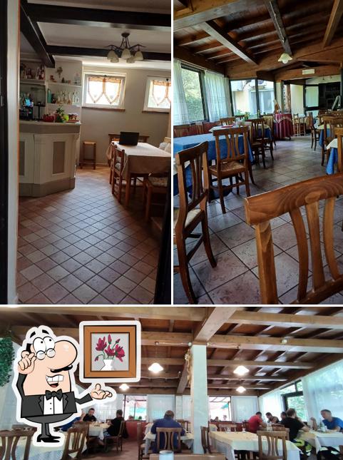 Dai un'occhiata agli interni di La Corte