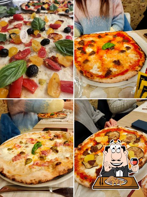 A La Grangia, puoi assaggiare una bella pizza