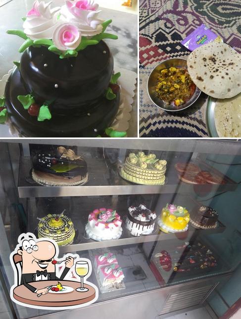 Food at Laxmi Bakers