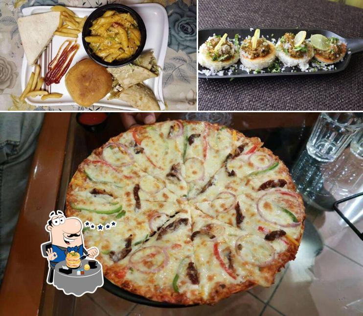 Food at Mum's Cafe