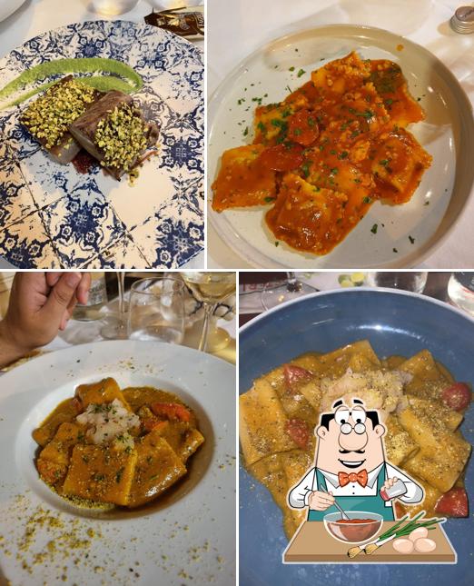 Ravioli al Osteria Liparota