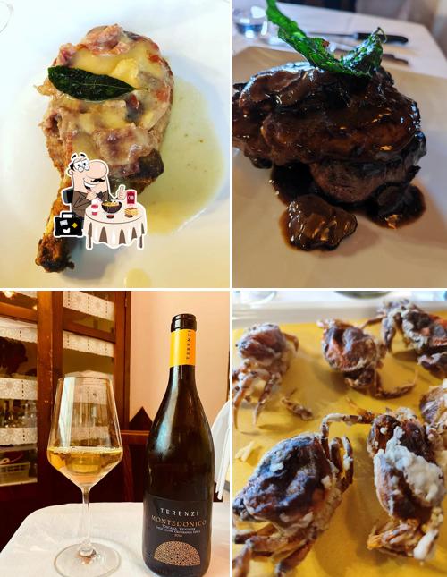 Spezzatino di maiale al Osteria da Alberto