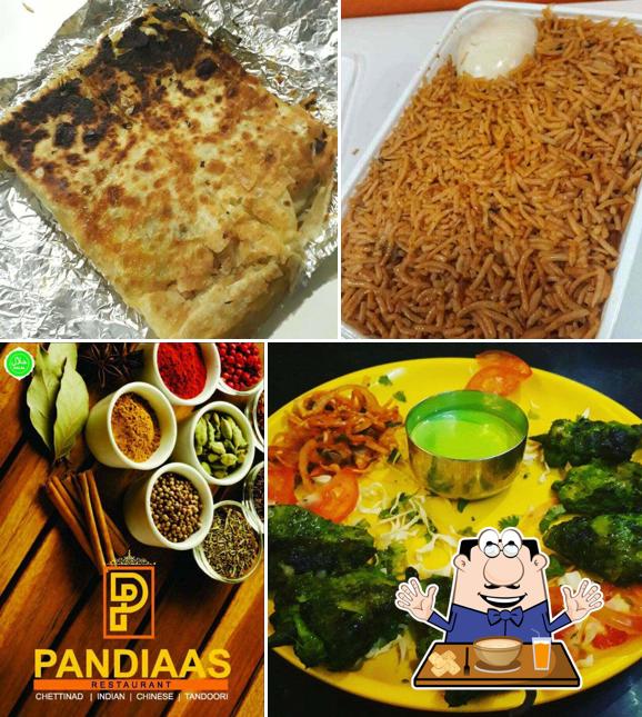 Food at Pandiaas Multi Cuisine Restaurant