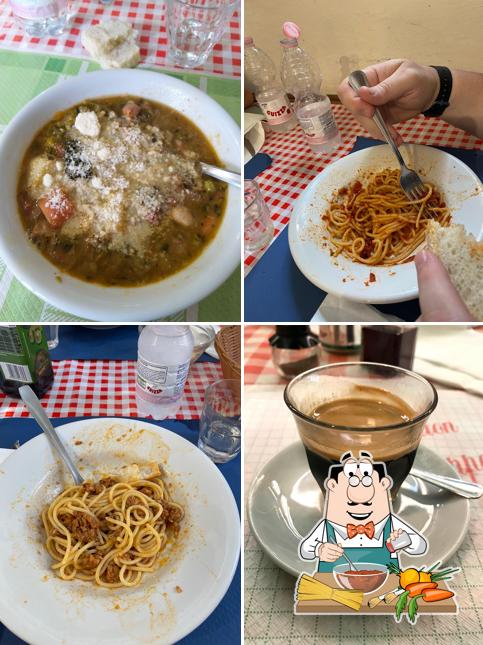 Spaghetti alla bolognese al Pergola