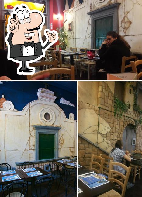Siediti a un tavolo di Piccola Ischia Pizzeria (Via Cenisio)