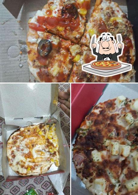 Get different variants of pizza