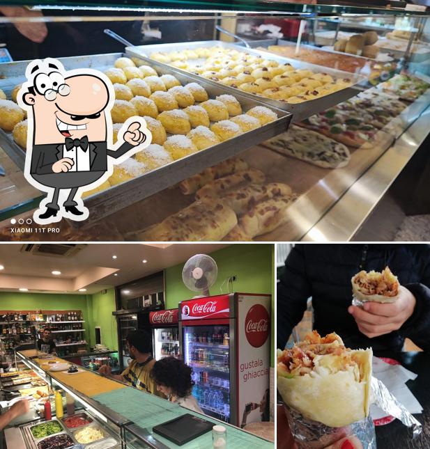 Gli interni di Kebab pizza bar