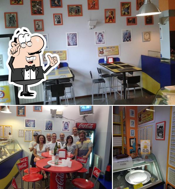 Gli interni di Tango Pizza Di Randone Ruben Fabian