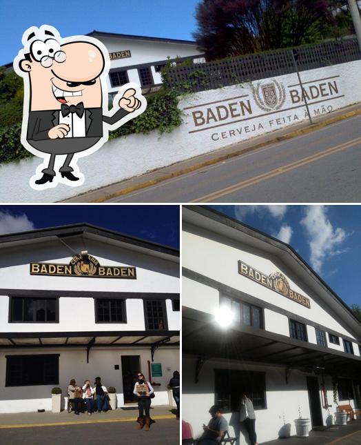 O exterior do Baden Baden