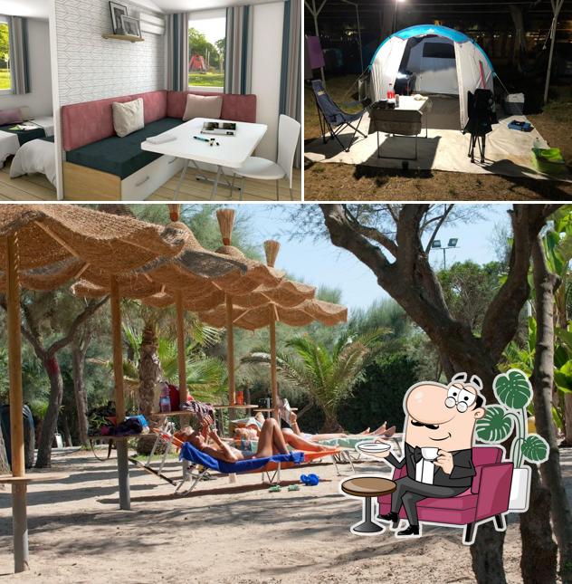 Gli interni di Camping Torre Castiglione