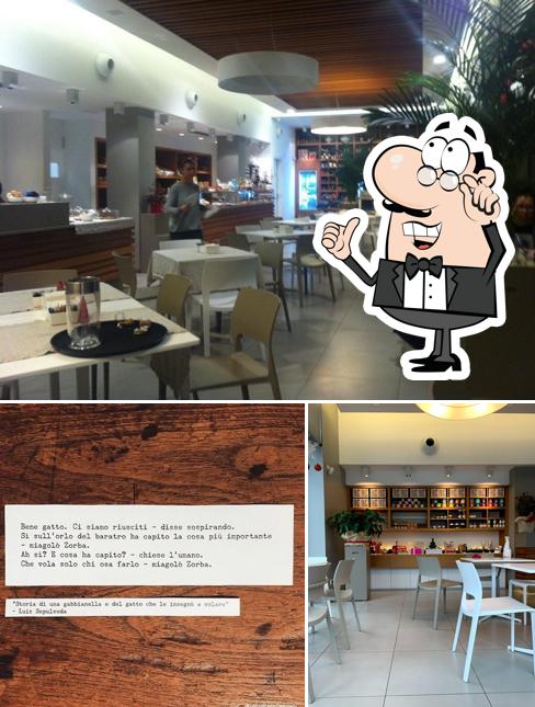 Dai un'occhiata agli interni di Erli Pancaffè