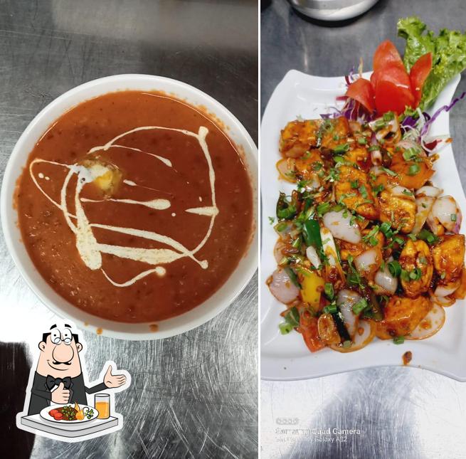 Food at Gupha RESTAURANT & BAR