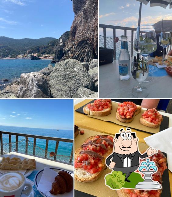 Gli esterni di la terrazza Cigolini