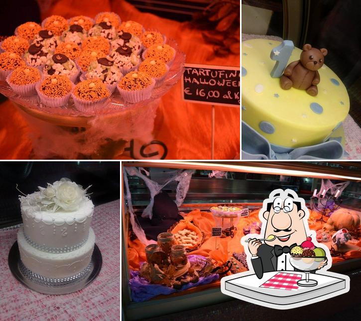 Pasticceria Sant'Andrea propone un'ampia selezione di dolci