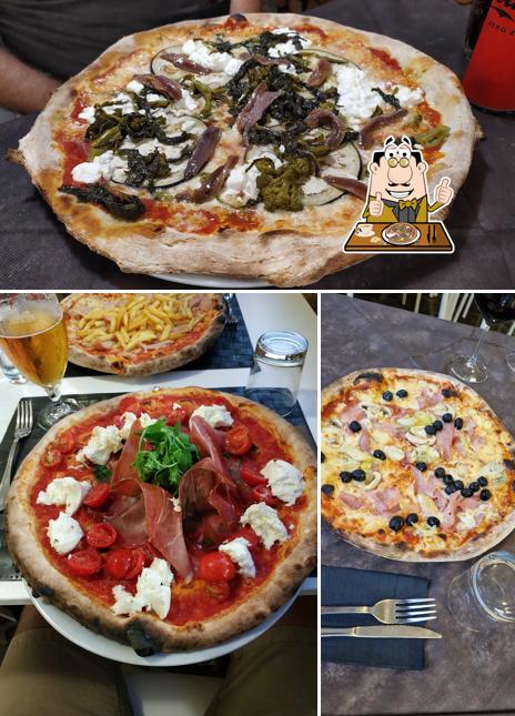 A A Modo Mio, puoi provare una bella pizza