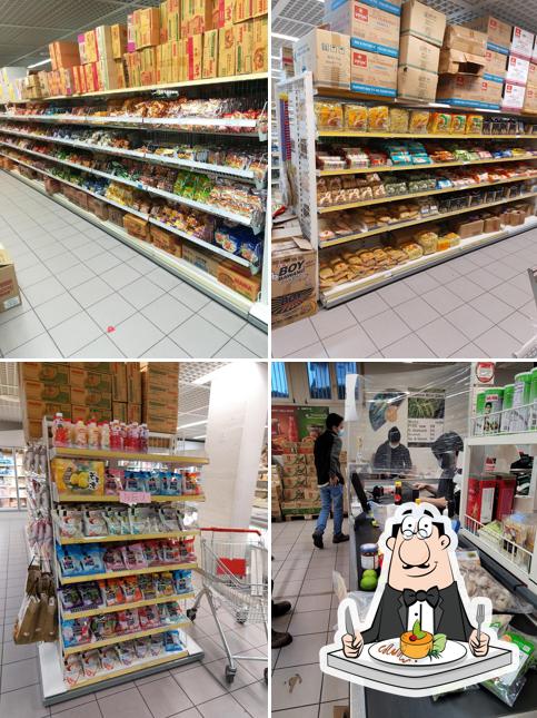 Cibo al ASIAWAY STORE ST.GALLEN