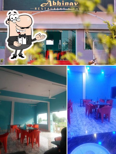 Look at this image of Abhinav restaurant and cafe
