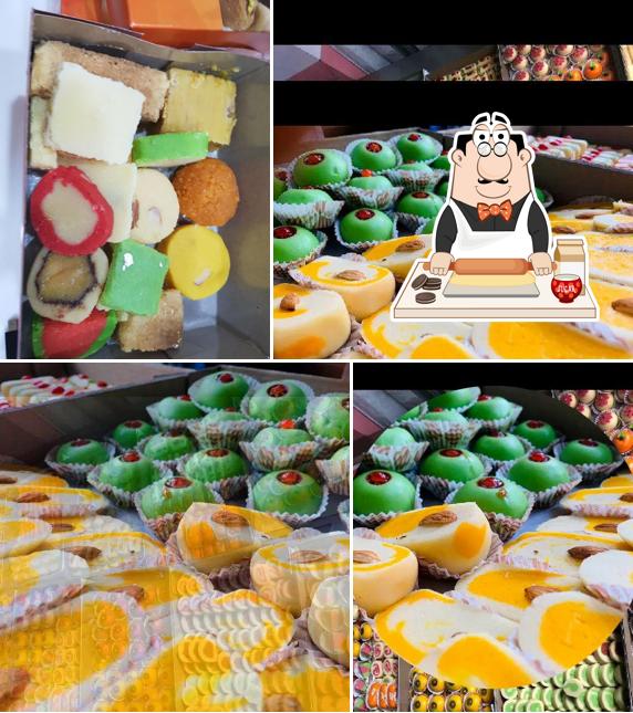 Alfa Sweets offers a number of desserts