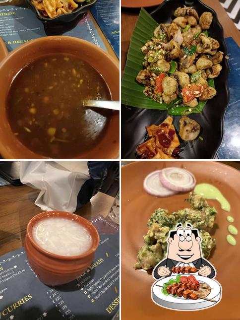 Food at AnTeRa Kitchen And Bar