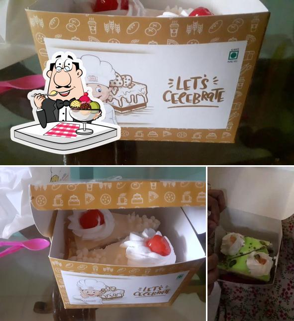 Atul Bakery Gunjan Vapi offers a variety of desserts