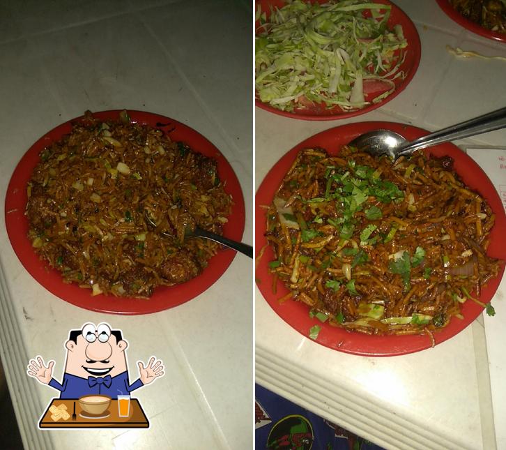 Meals at Bajrang Chinese Dhaba