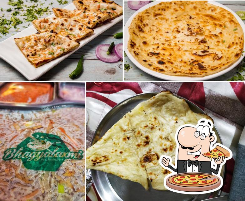 Get pizza at Bhagya Laxmi