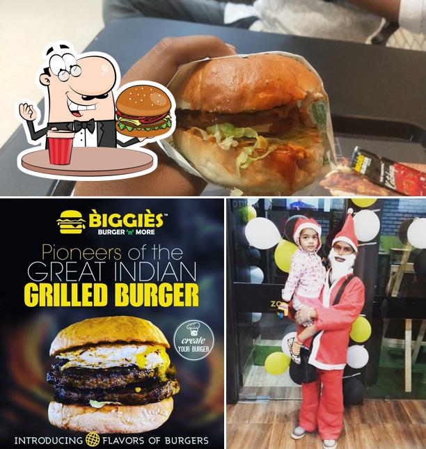 Hamburger at Biggies Burger: Hazaribagh