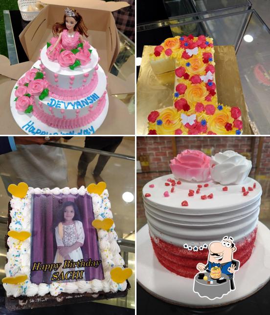 Food at Cake & Bake The Cake Shop