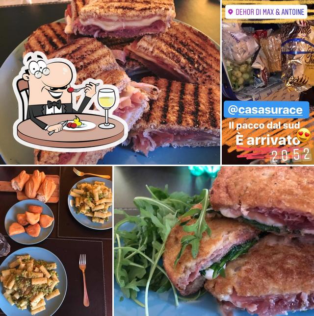 Cibo al Dehor di Max & Antoine