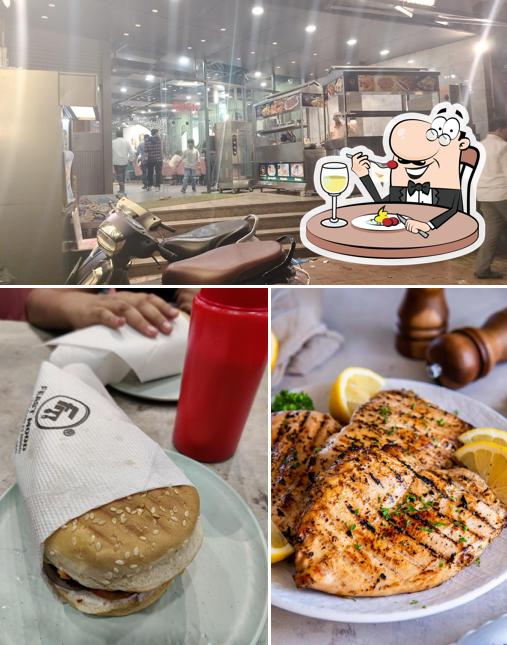 FEAST MOOD RESTAURANT is distinguished by food and exterior