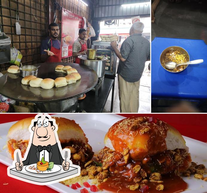 Food at Famous Dabeli - Best and Tasty Kutchi Dabeli