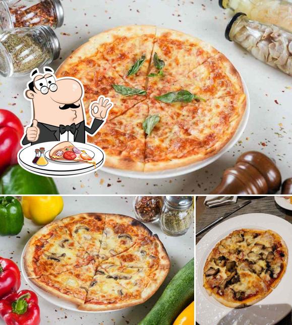 Try out pizza at Flying Tonga By The Park