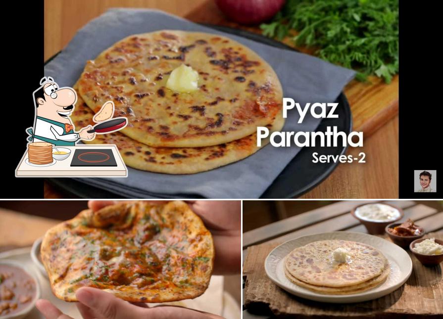 Pancakes at Food Kranti