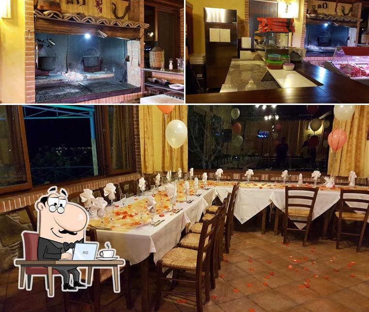 Gli interni di Franco E Ciccio A Mare