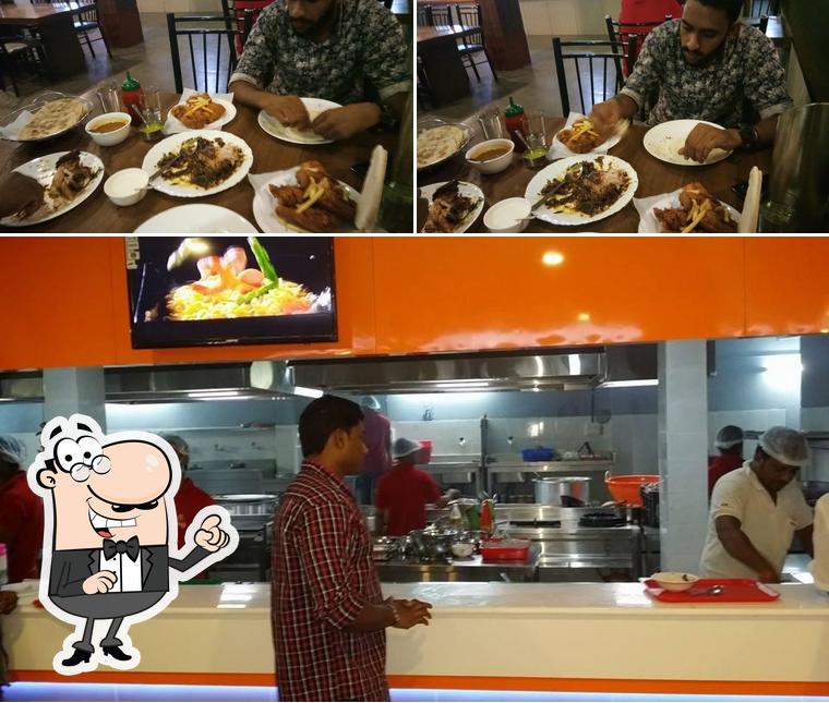 Check out how Hotel Al Farooj looks inside
