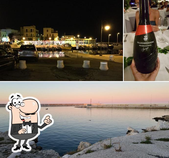 Guarda la immagine che presenta la esterno e bevanda di Ristorante Il Veliero Savelletri