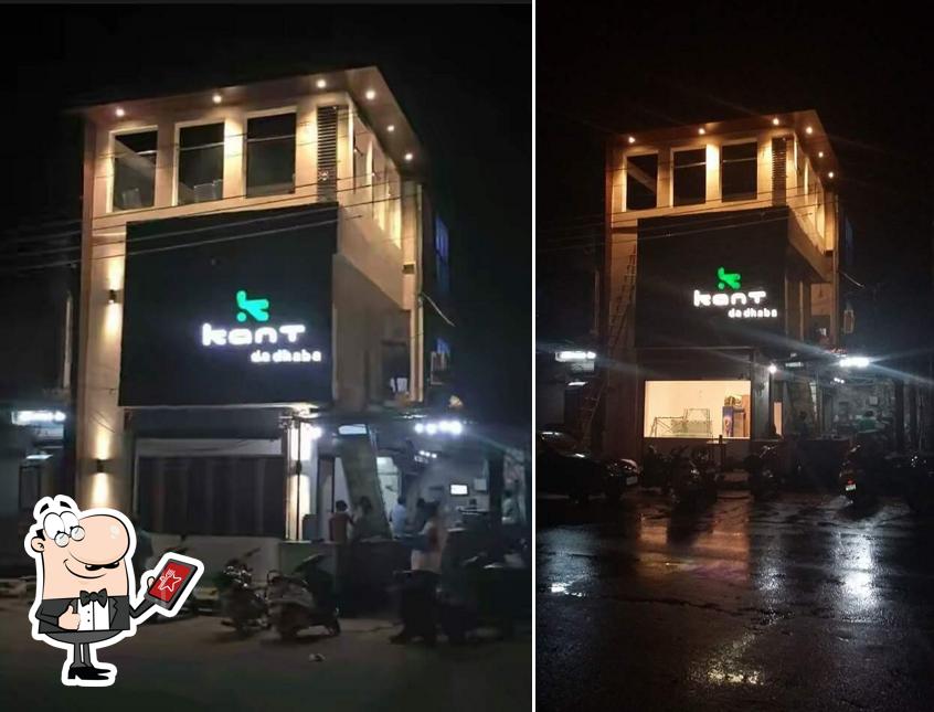 The exterior of Kant Da Dhaba