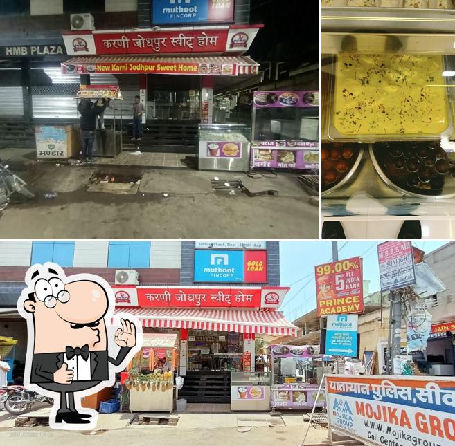 Here's a pic of Karni jodhpur misthan bhandar