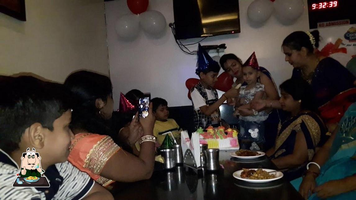 Food at Khalsa Hotel