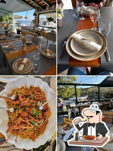 Cibo al Konoba Piccolo