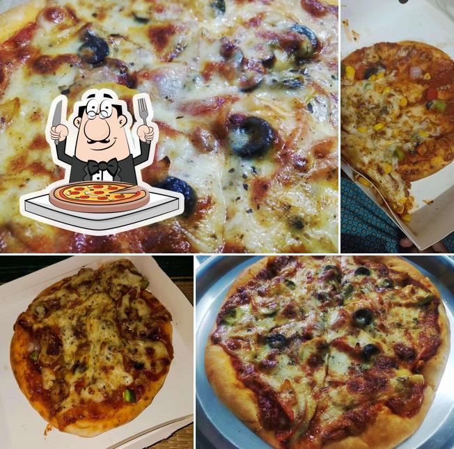 Get different types of pizza