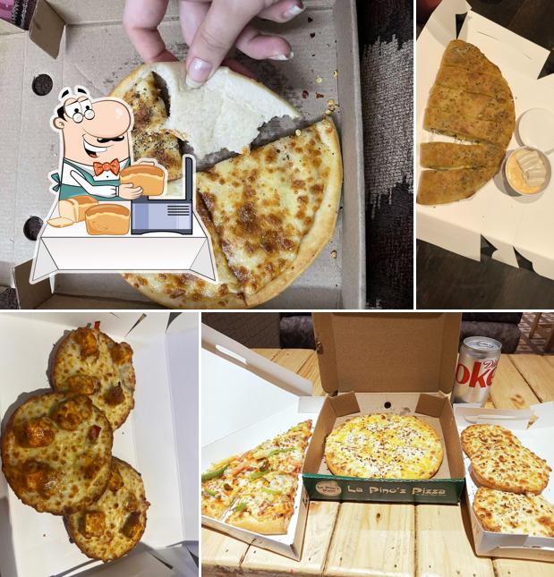 Garlic bread at La Pinoz Pizza Dewas