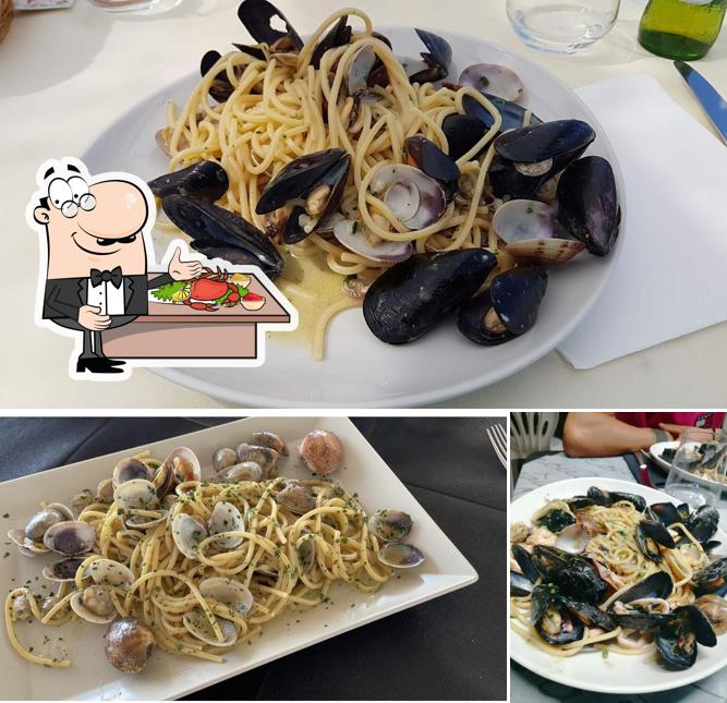 Ordina la cucina di mare a Lido el Sombrero