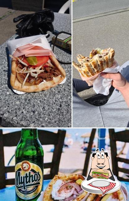 Club sandwich al Lydia Mamma