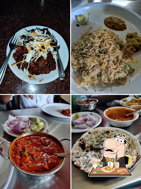 Pad thai at Manjunath Fastfood