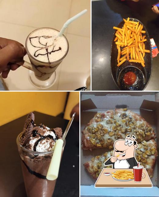 French fries at Mohi Cafe