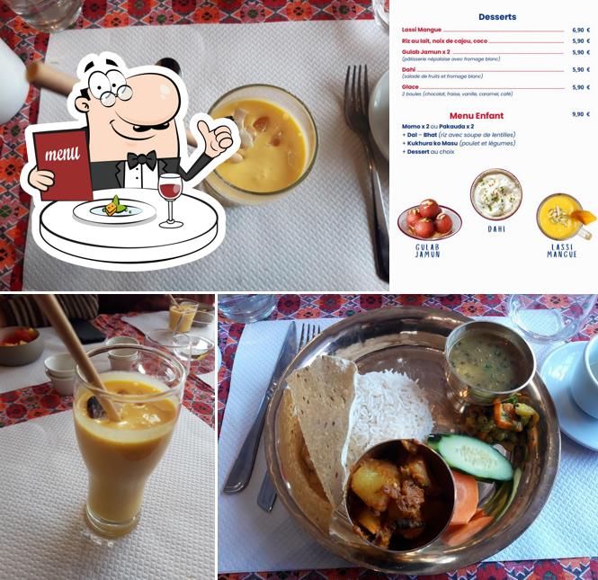 Namaste Nepal restaurant népalais et bar moulins