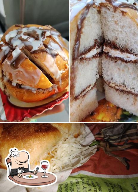 Food at Navarang dabeli centre