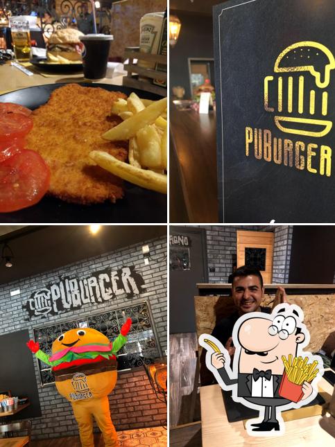 At PUBurger you can get fries
