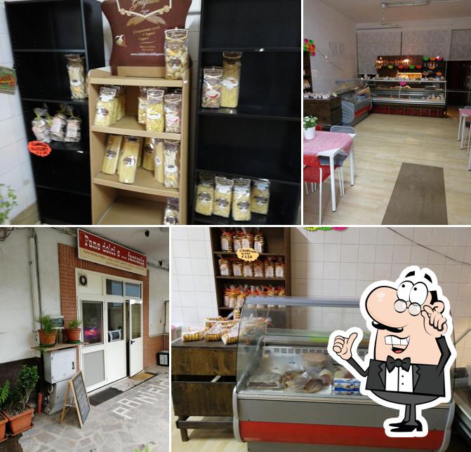 Gli interni di Pane dolci e.. Fantasia